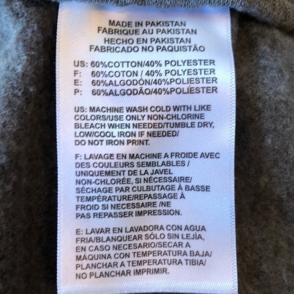 REEBOK Joggers Sport Gray Size 2XL Sweatpants Multiple Pockets NEW Acti… - Picture 6 of 7